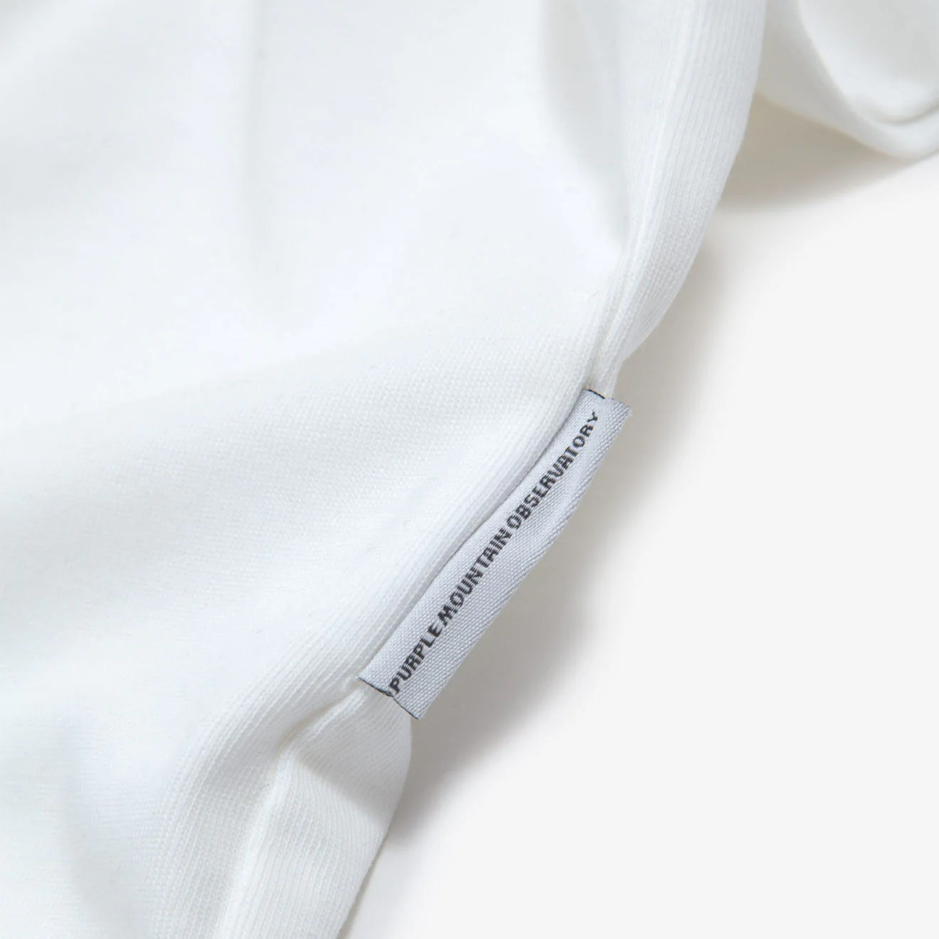 Purple Mountain Observatory Boulders S/S Tee White - Image 4