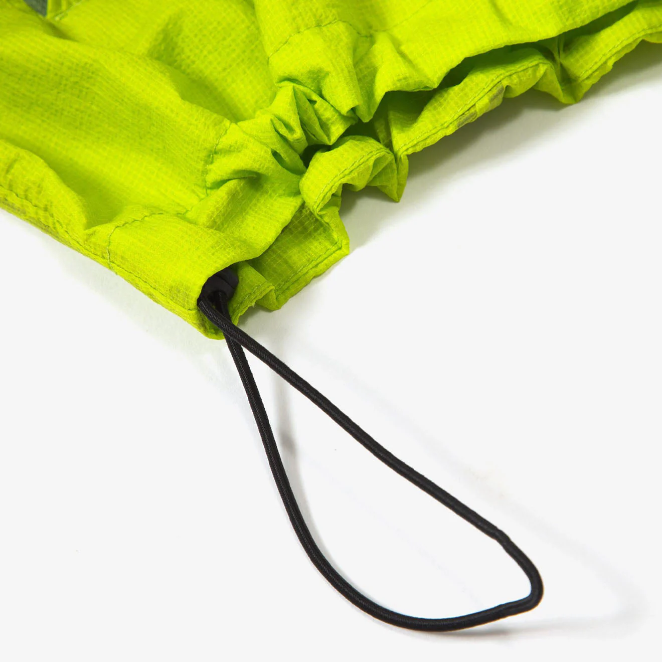 Purple Mountain Observatory Breeze Jacket Ombre Print Lime/Black - Image 4