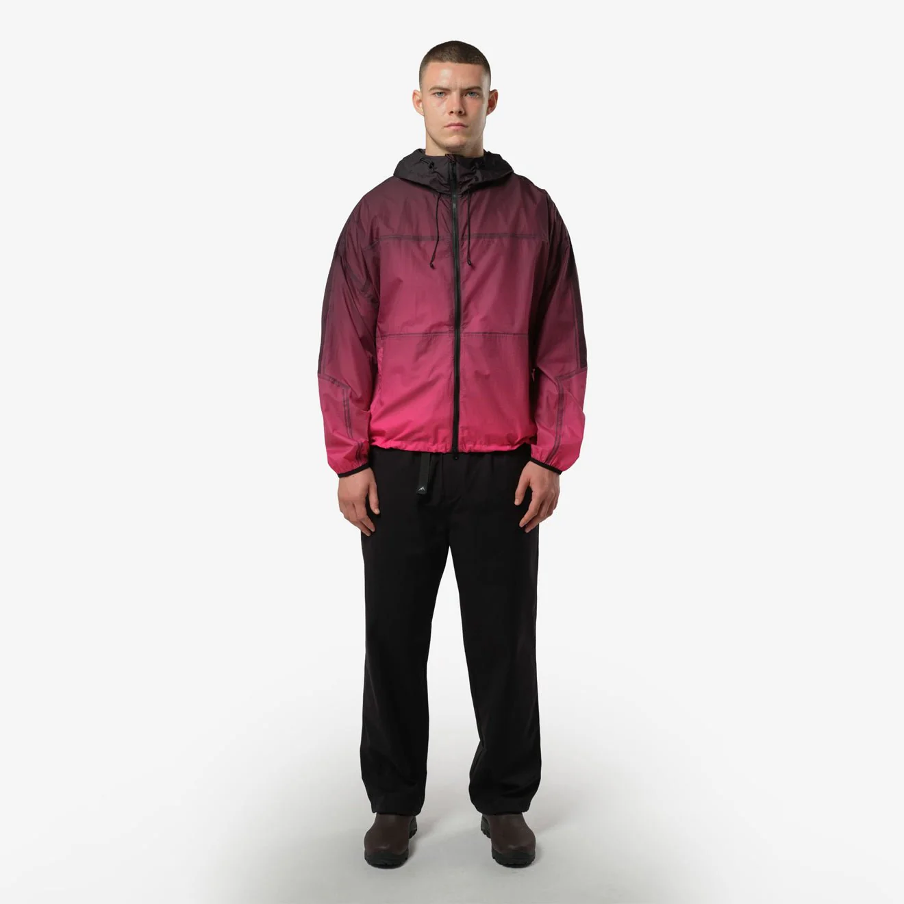 Purple Mountain Observatory Breeze Jacket Rasberry Ombre - Image 3