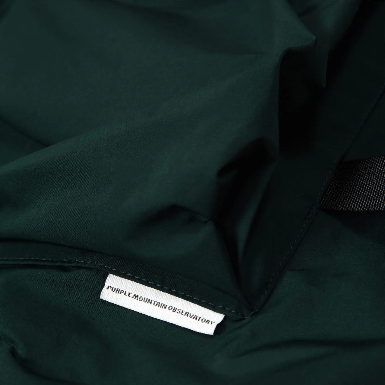 Purple Mountain Observatory Climate Hood Jacket Pine Green - Image 3