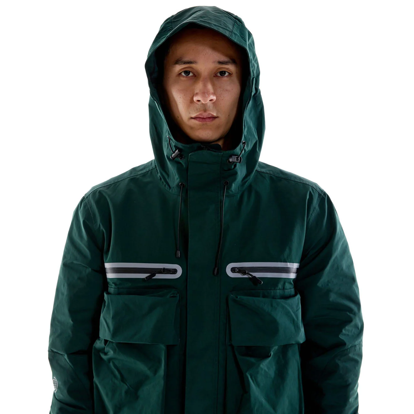 Purple Mountain Observatory Climate Hood Jacket Pine Green - Image 5