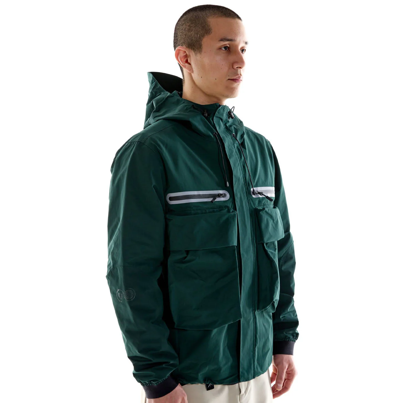 Purple Mountain Observatory Climate Hood Jacket Pine Green - Image 6