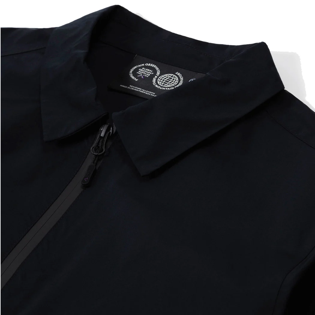 Purple Mountain Observatory Climate Lightweight Jacket Black - Image 4