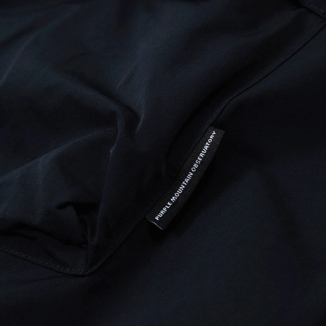 Purple Mountain Observatory Climate Lightweight Jacket Black - Image 5