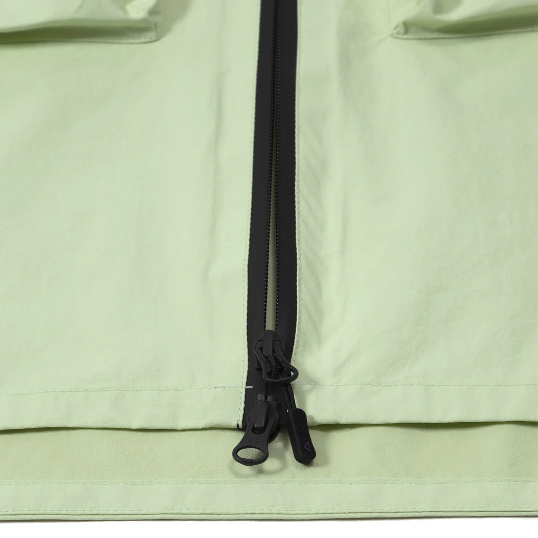 Purple Mountain Observatory Climate Lightweight Jacket Lime Cream - Image 2