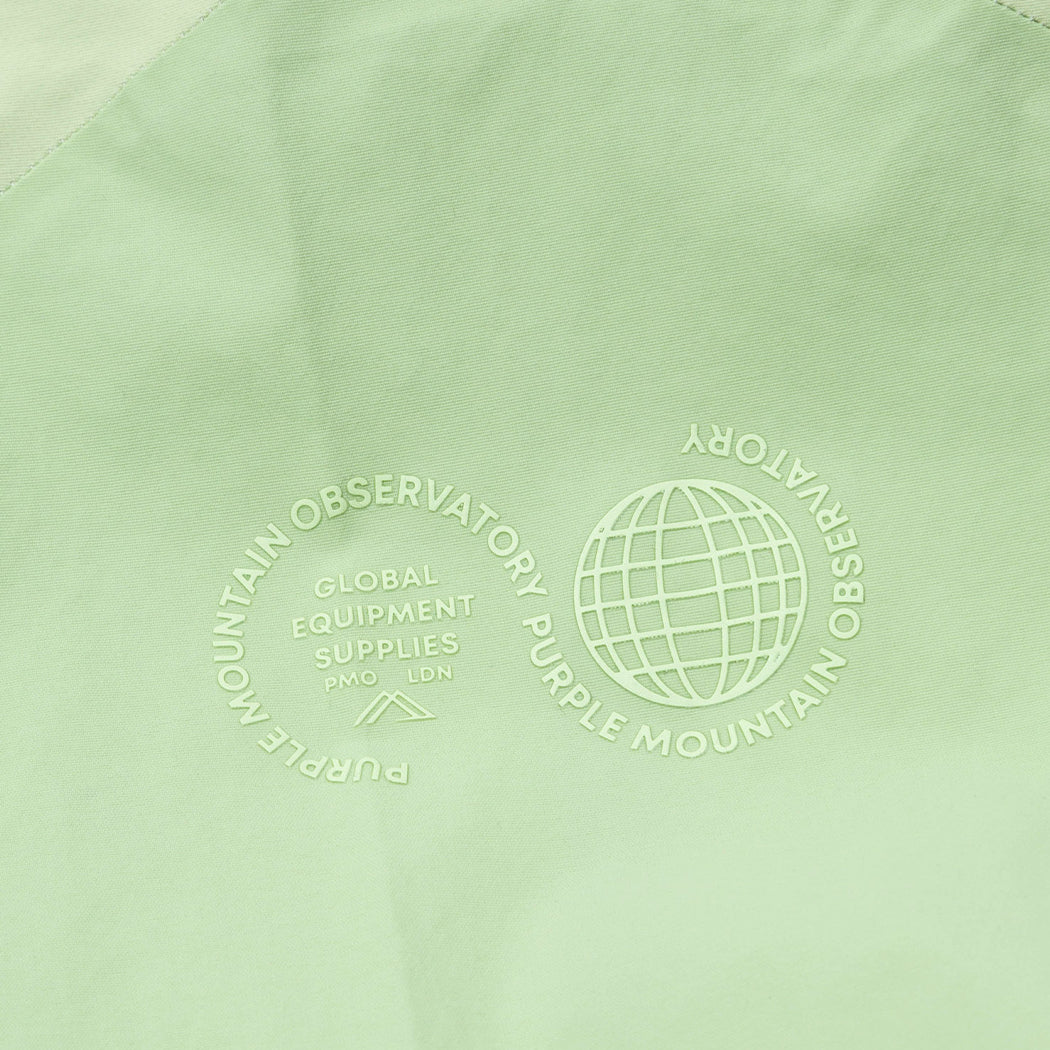 Purple Mountain Observatory Climate Lightweight Jacket Lime Cream - Image 3