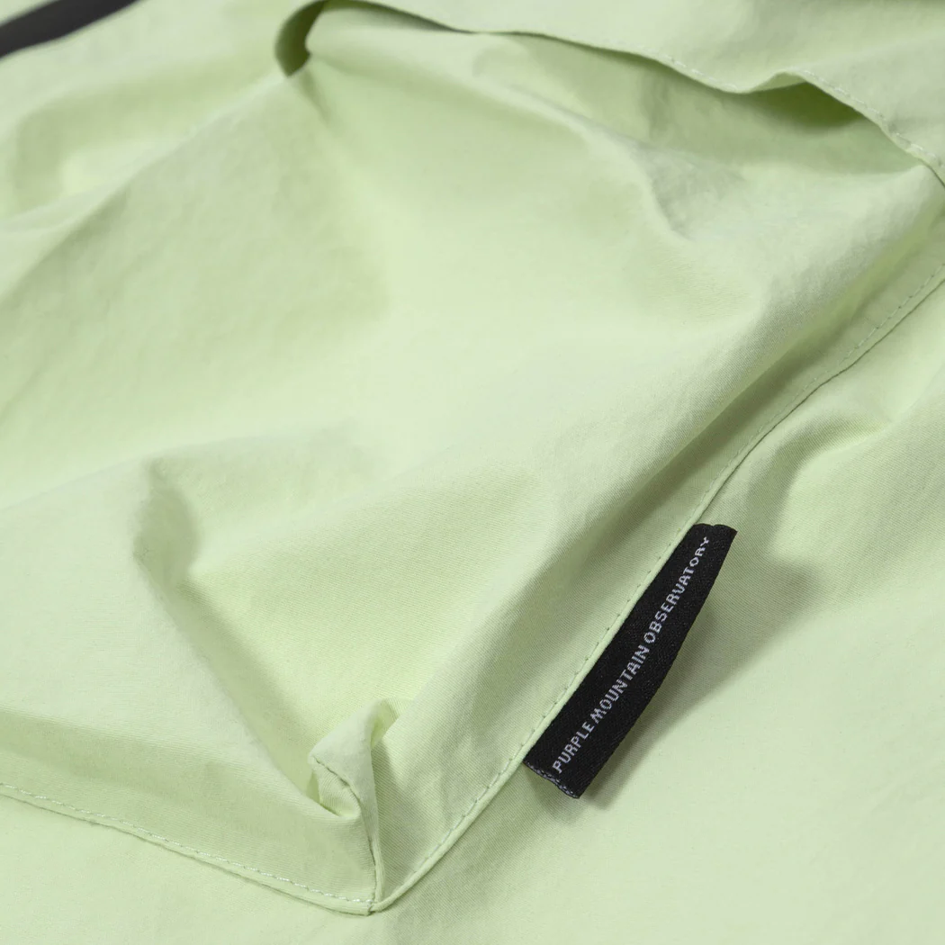 Purple Mountain Observatory Climate Lightweight Jacket Lime Cream - Image 5