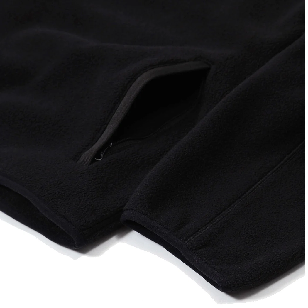 Purple Mountain Observatory Micro Fleece Cardigan Black - Image 3