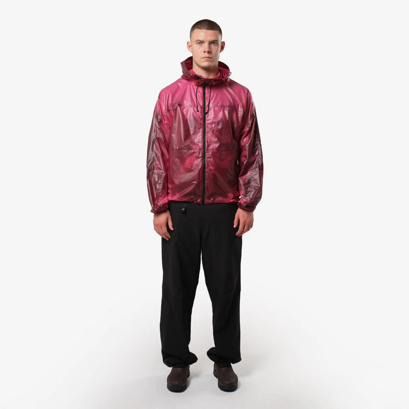 Purple Mountain Observatory Obsidian Breeze Jacket Black - Image 3