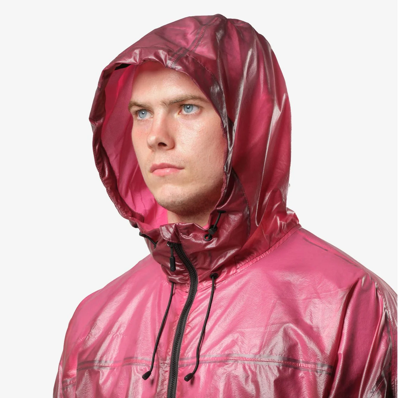Purple Mountain Observatory Obsidian Breeze Jacket Black - Image 4
