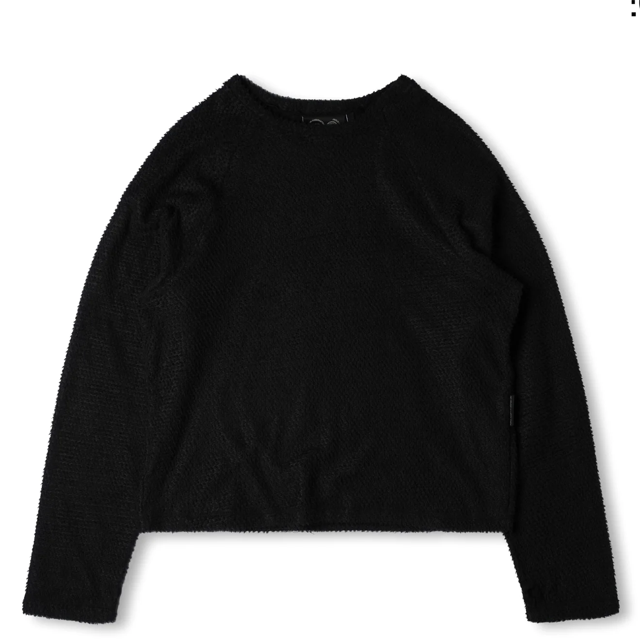 Purple Mountain Observatory Polartec Alpha Pullover Black