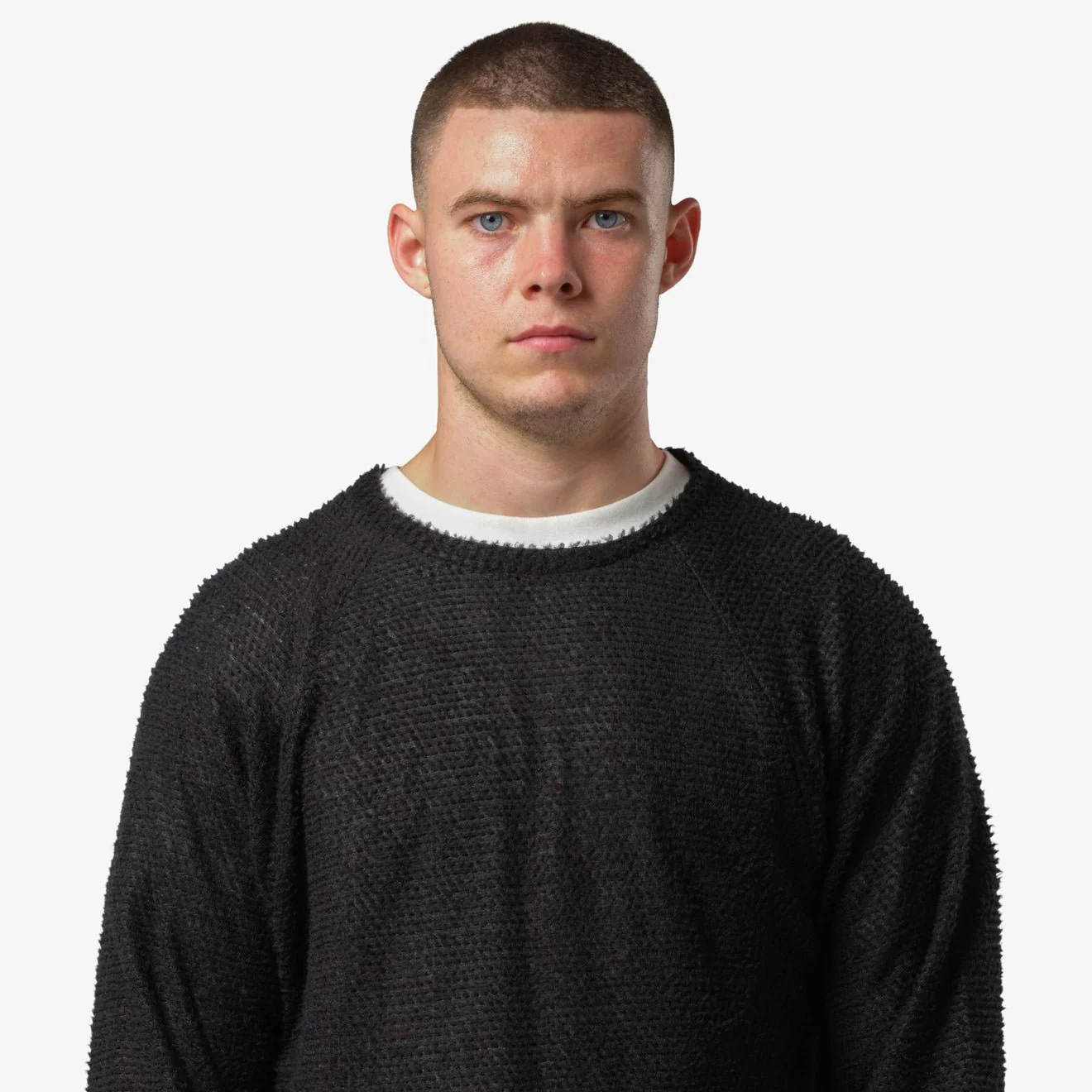 Purple Mountain Observatory Polartec Alpha Pullover Black - Image 4