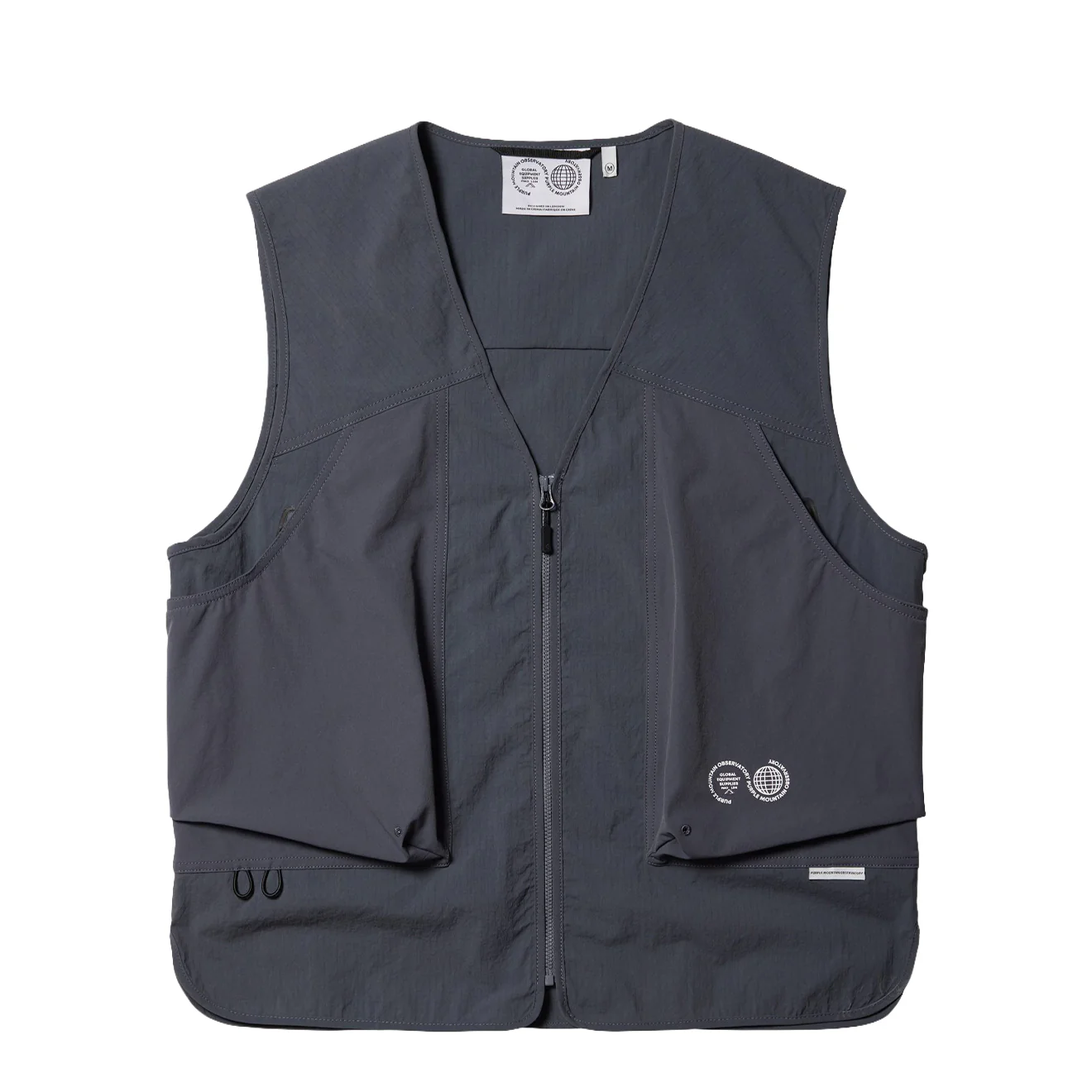 Purple Mountain Observatory Procyon Vest Charcoal