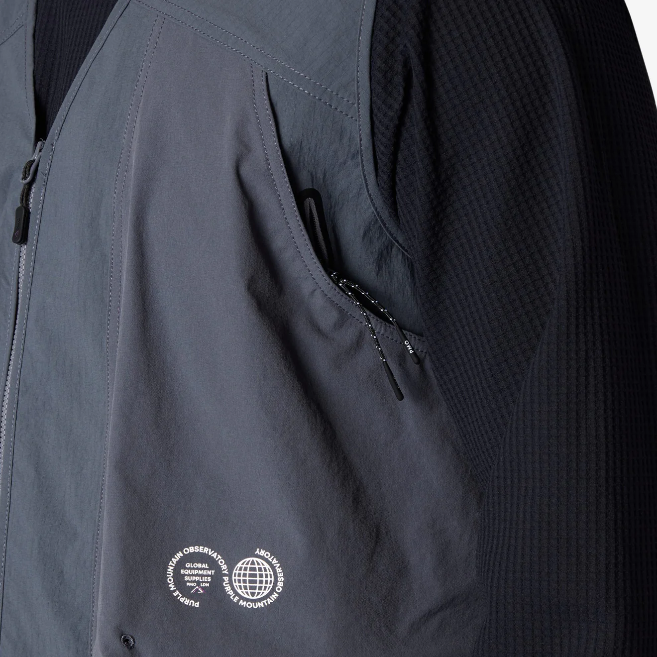 Purple Mountain Observatory Procyon Vest Charcoal - Image 4
