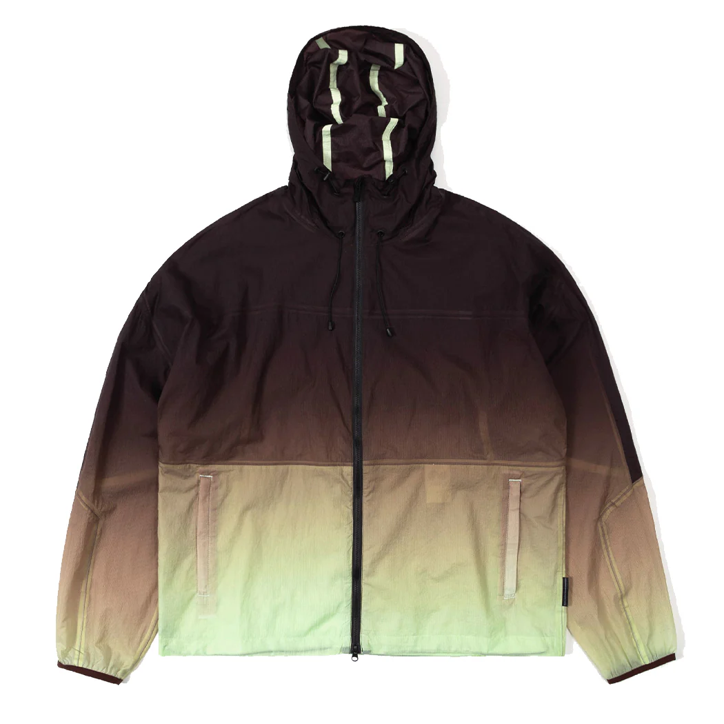 Purple Mountain Observatory Ripstop Breeze Jacket Brown Ombre