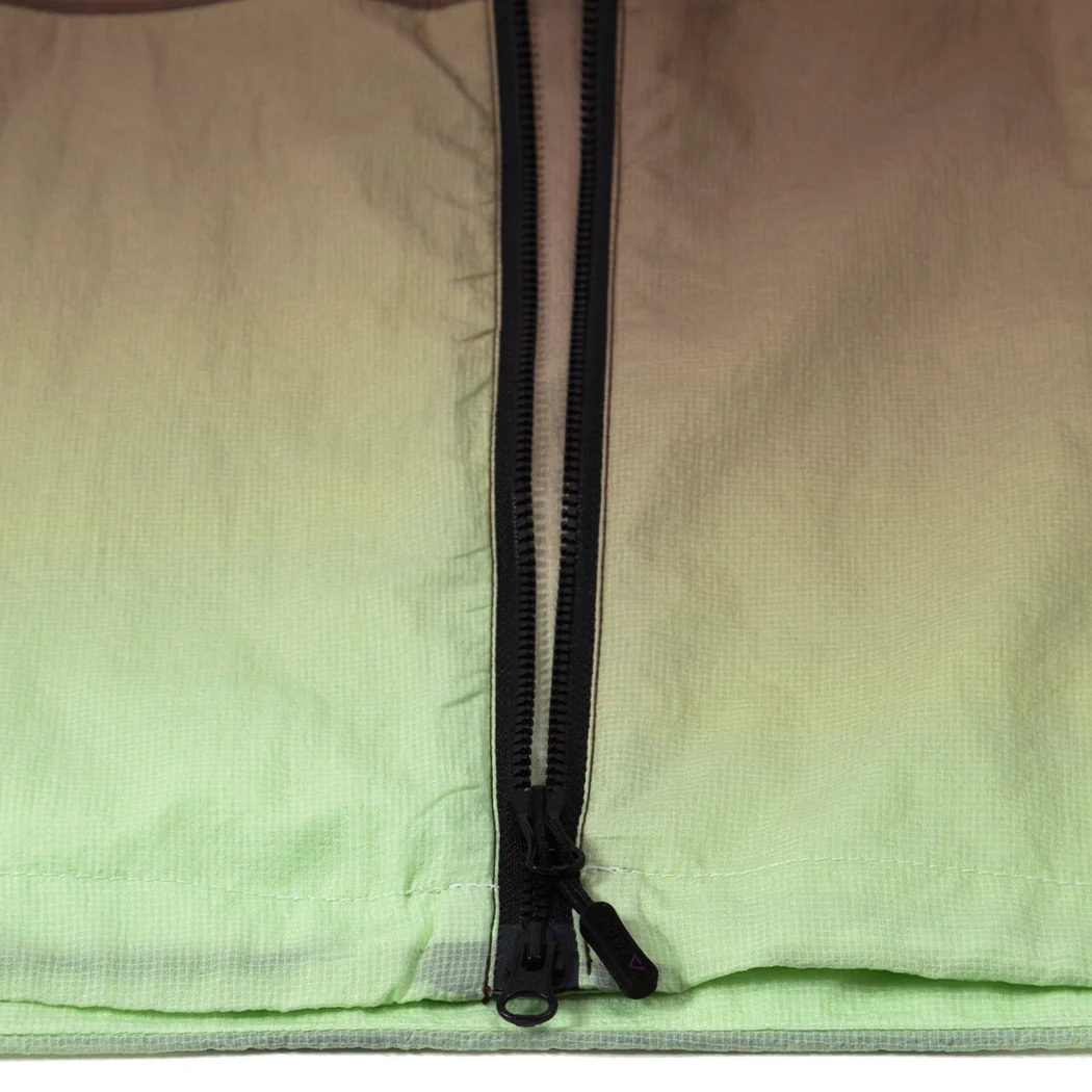 Purple Mountain Observatory Ripstop Breeze Jacket Brown Ombre - Image 3