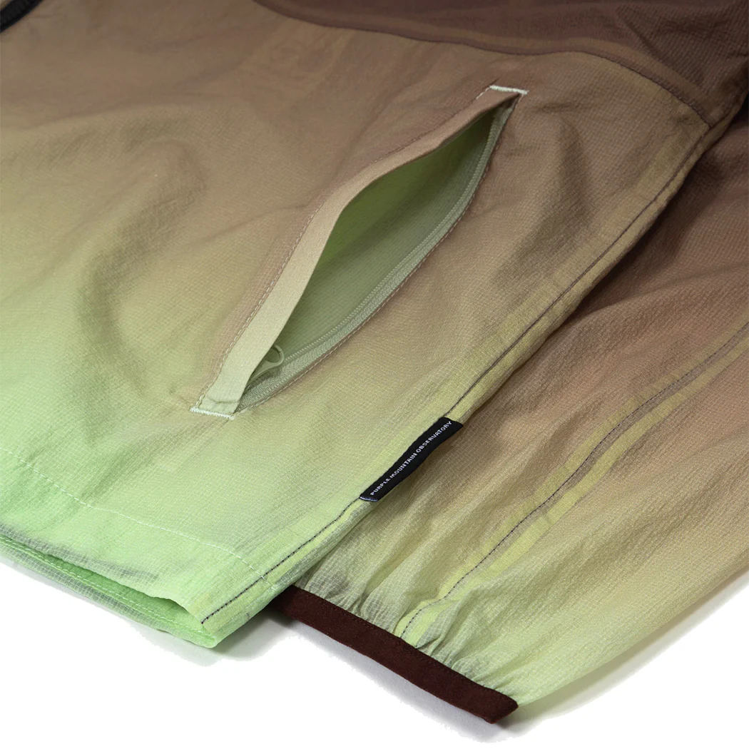 Purple Mountain Observatory Ripstop Breeze Jacket Brown Ombre - Image 4