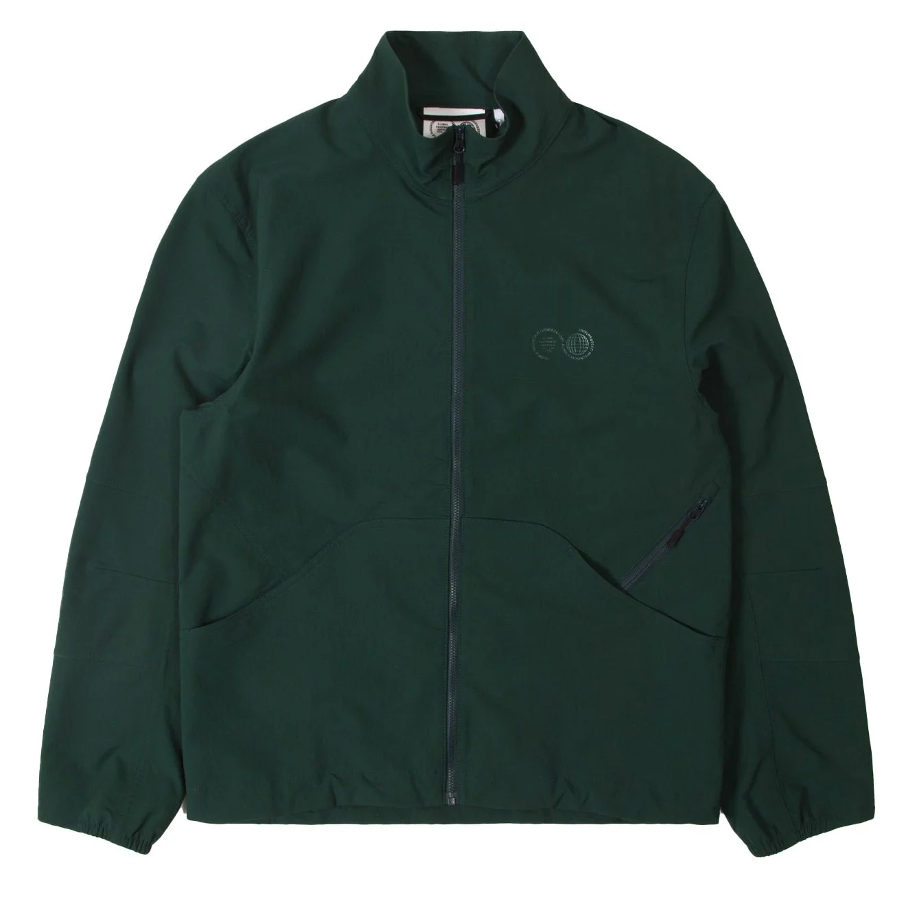 Purple Mountain Observatory Soft Shell Advanced Panel Funnel Pine Green