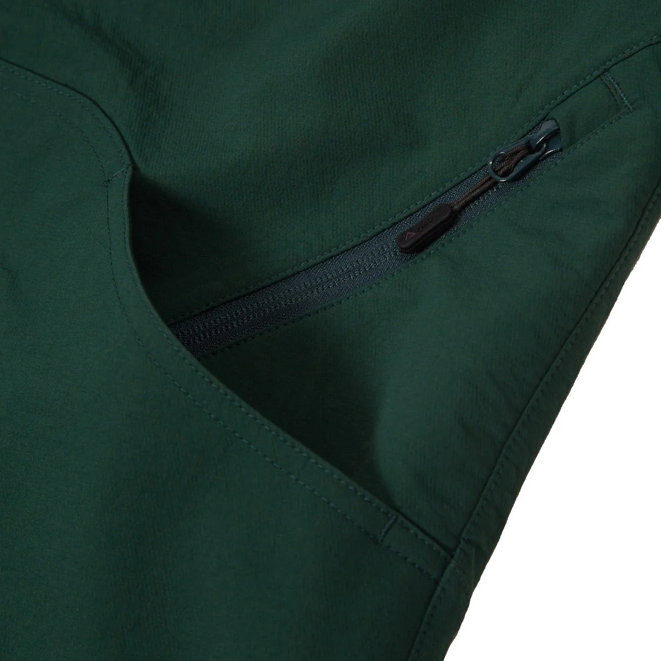 Purple Mountain Observatory Soft Shell Advanced Panel Funnel Pine Green - Image 4