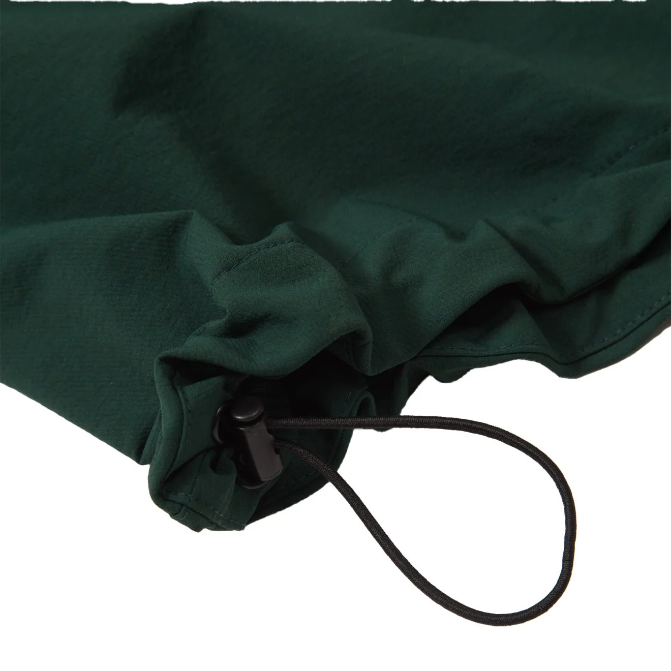Purple Mountain Observatory Soft Shell Advanced Panel Funnel Pine Green - Image 5
