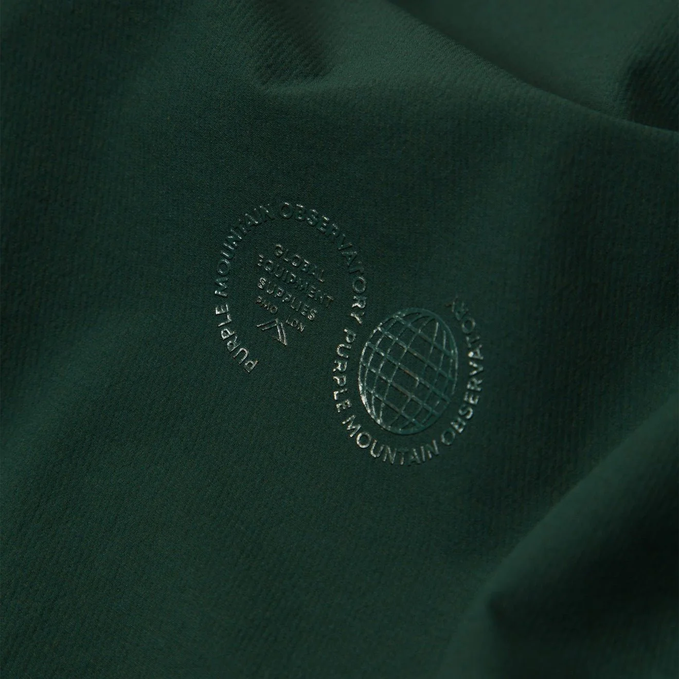 Purple Mountain Observatory Soft Shell Advanced Panel Funnel Pine Green - Image 6