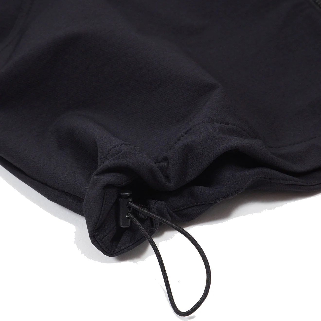 Purple Mountain Observatory Soft Shell Advanded Funnel Jacket Black - Image 4