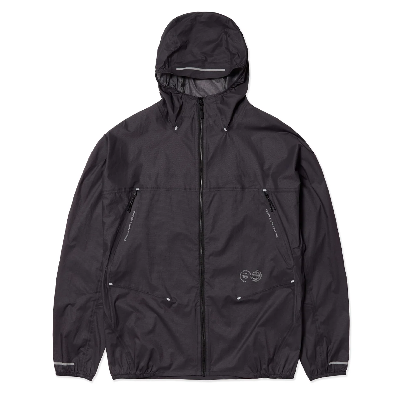 Purple Mountain Observatory Stinger Jacket Charcoal