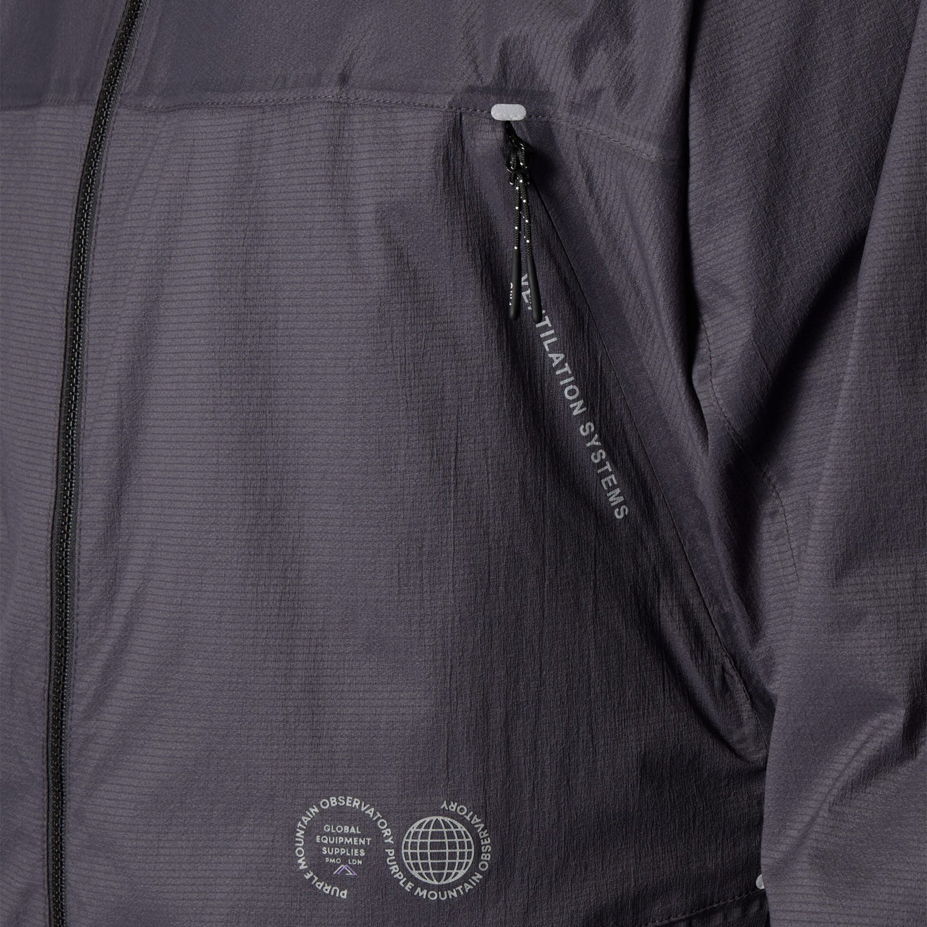 Purple Mountain Observatory Stinger Jacket Charcoal - Image 7
