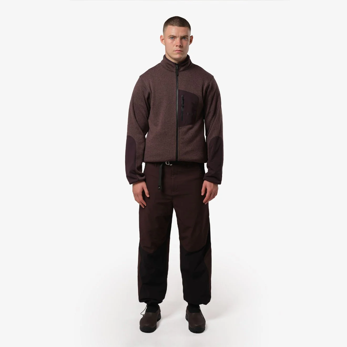 Purple Mountain Observatory Terrain Pant Chocolate - Image 3
