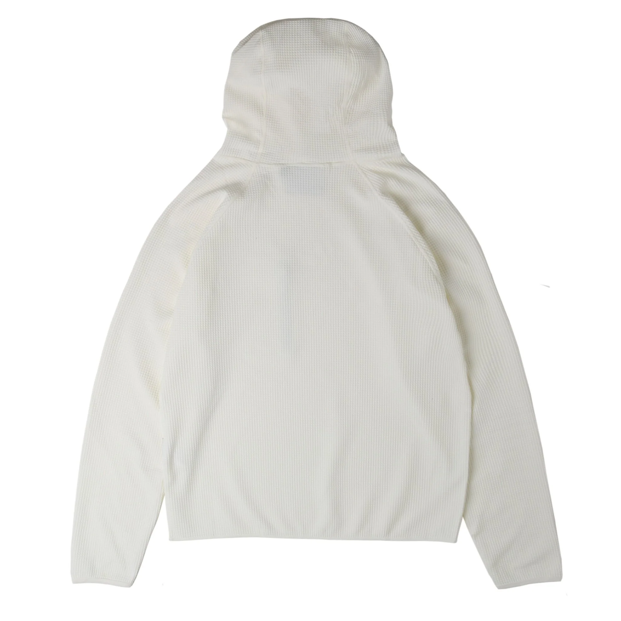 Purple Mountain Observatory Waffle Balaclava Hoody White - Image 2