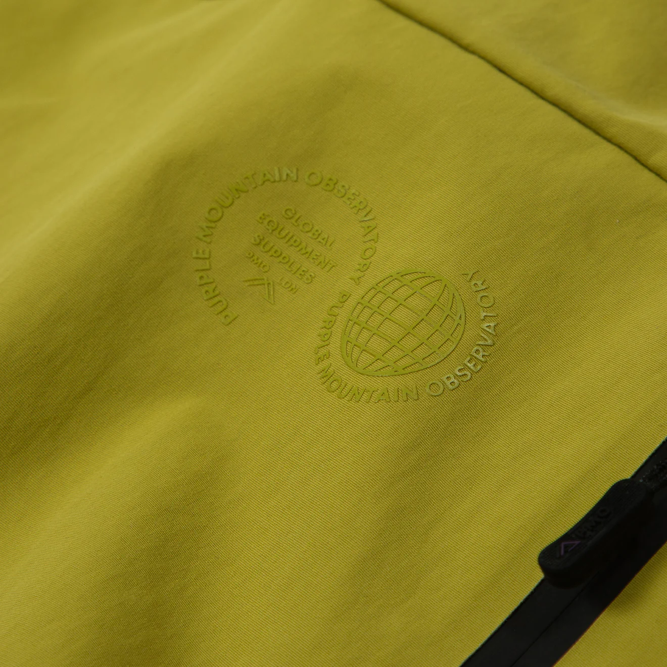 Purple Mountain Observatory 3 Layer Shell Jacket Mustard - Image 2