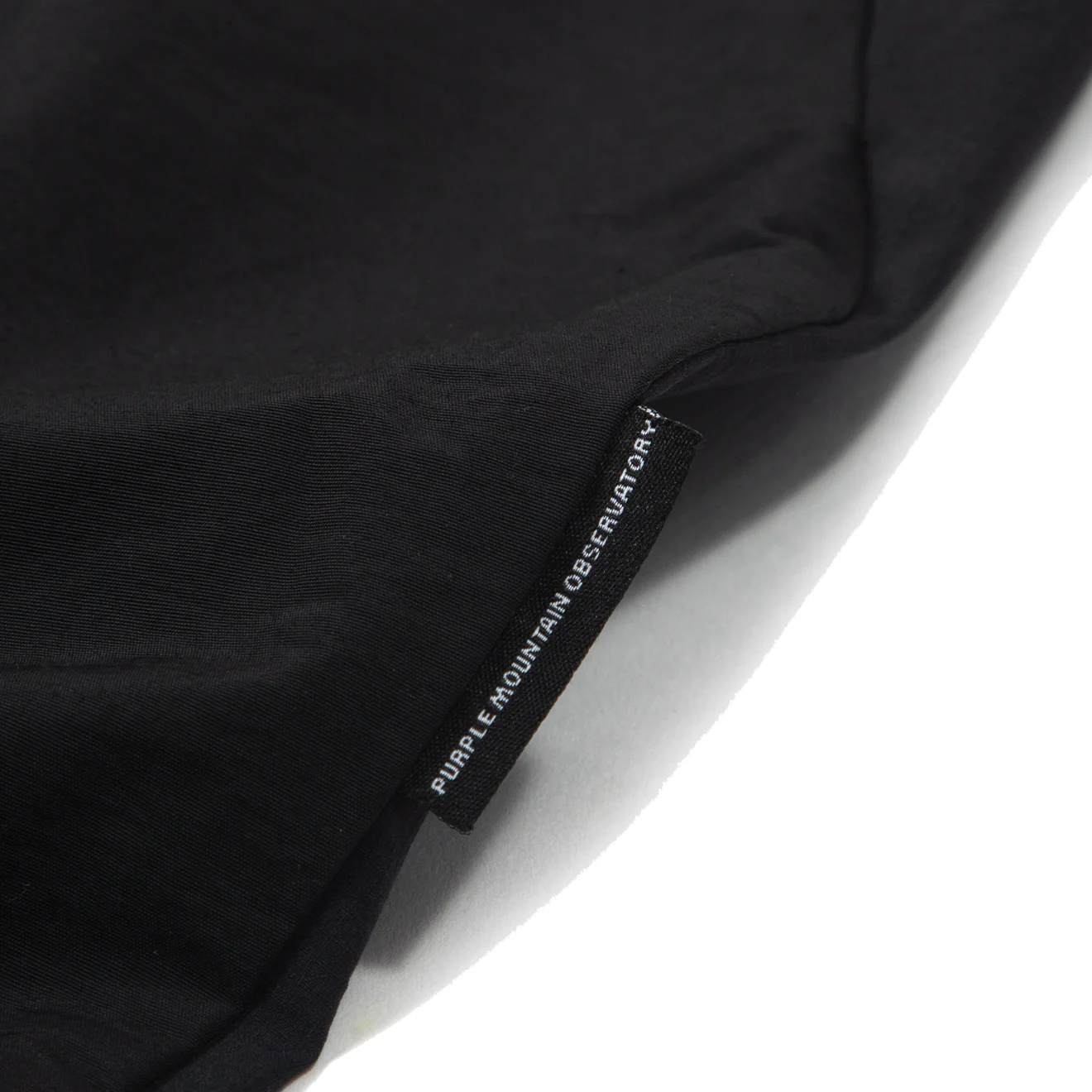 Purple Mountain Observatory Blocked Terrain Pant Black - Image 3