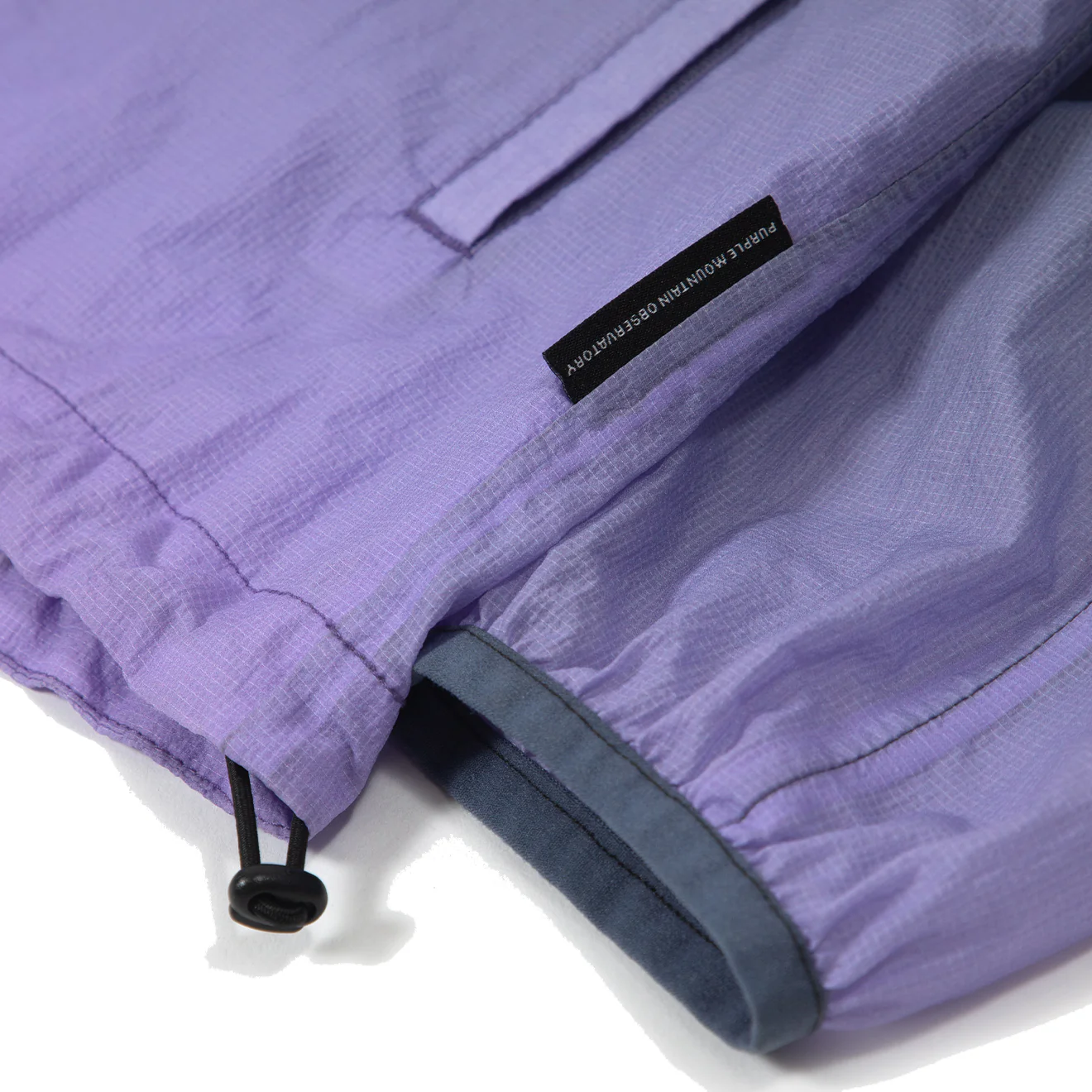 Purple Mountain Observatory Breeze Ripstop Ombre Jacket Purple - Image 2