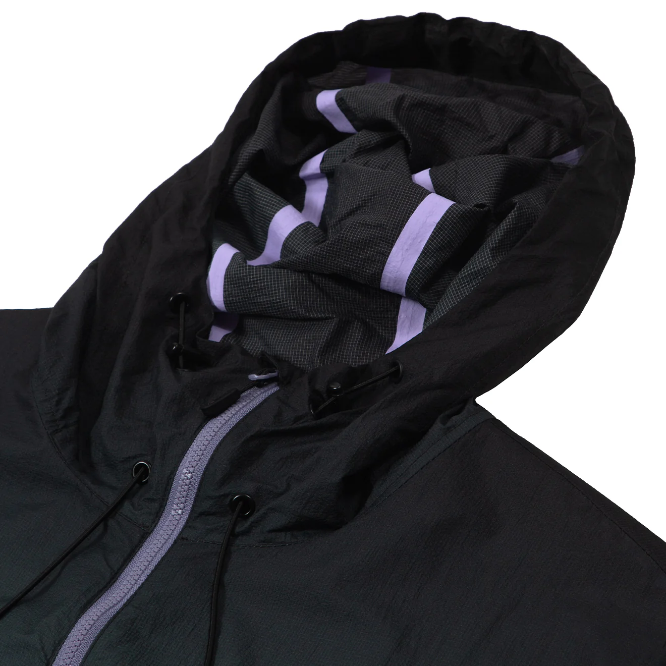 Purple Mountain Observatory Breeze Ripstop Ombre Jacket Purple - Image 3