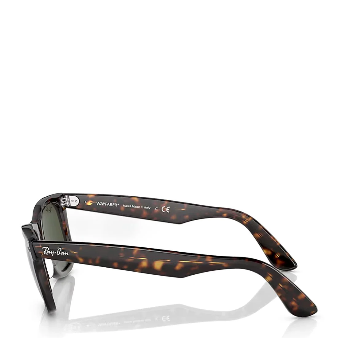 Ray-Ban 135931 50 Original Wayfarer Bio-Based Sunglasses Polished Havana - Image 3