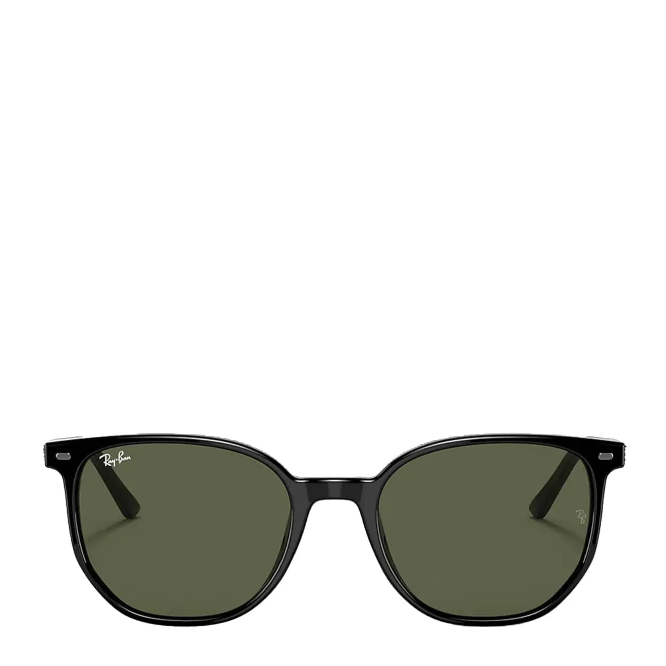 Ray-Ban Elliot RB2197 Sunglasses Black / Green