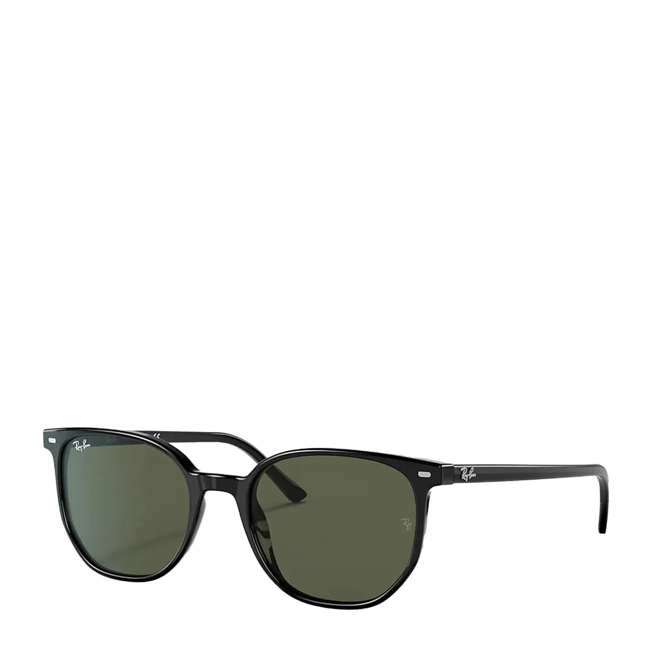 Ray-Ban Elliot RB2197 Sunglasses Black / Green - Image 2