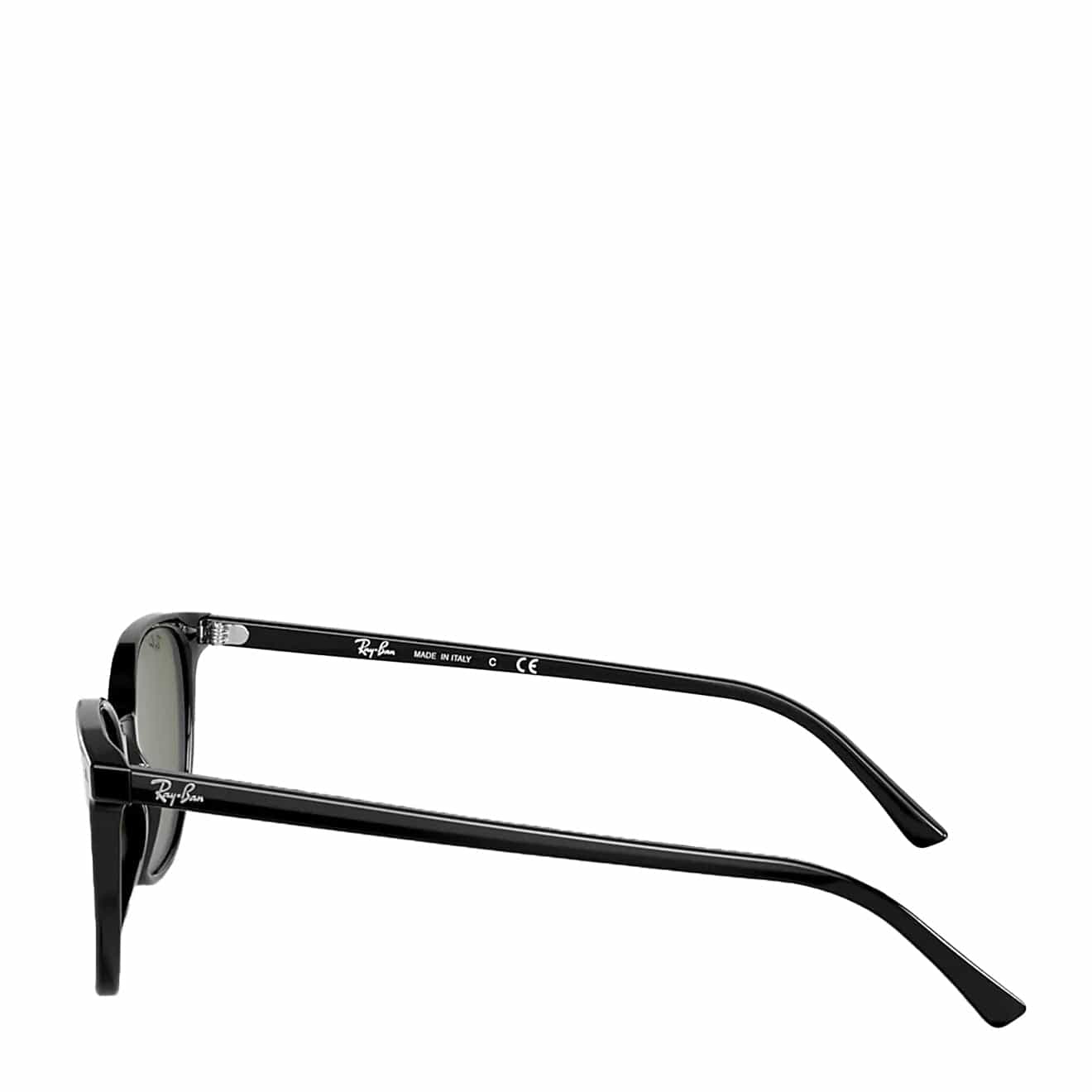 Ray-Ban Elliot RB2197 Sunglasses Black / Green - Image 3