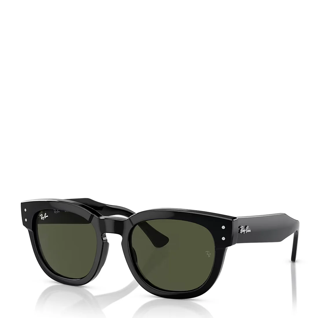 Ray-Ban RB02985 901/31 53 Mega Hawkeye Sunglasses Polished Black - Image 2