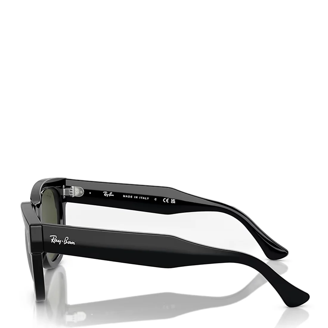 Ray-Ban RB02985 901/31 53 Mega Hawkeye Sunglasses Polished Black - Image 3