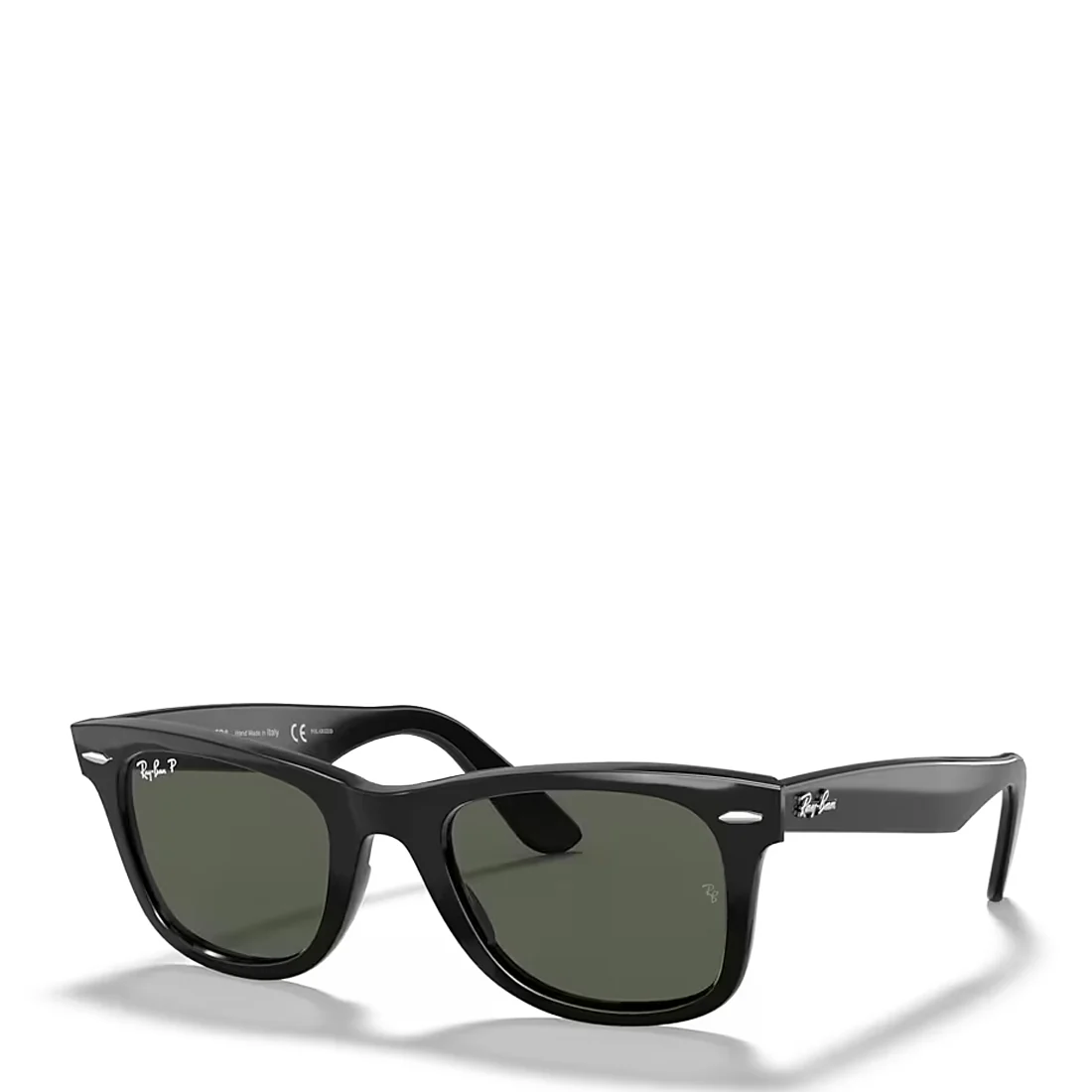 Ray-Ban RB2140 901 50 Original Wayfarer Classic Sunglasses Polished Black - Image 2