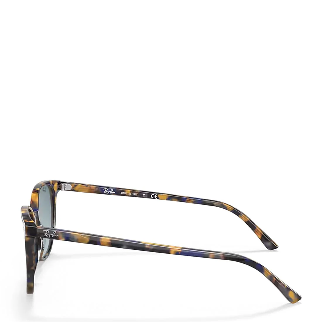 Ray-Ban RB2197 13563M 52 Elliot Sunglasses Polished Yellow / Blue Havana - Image 3