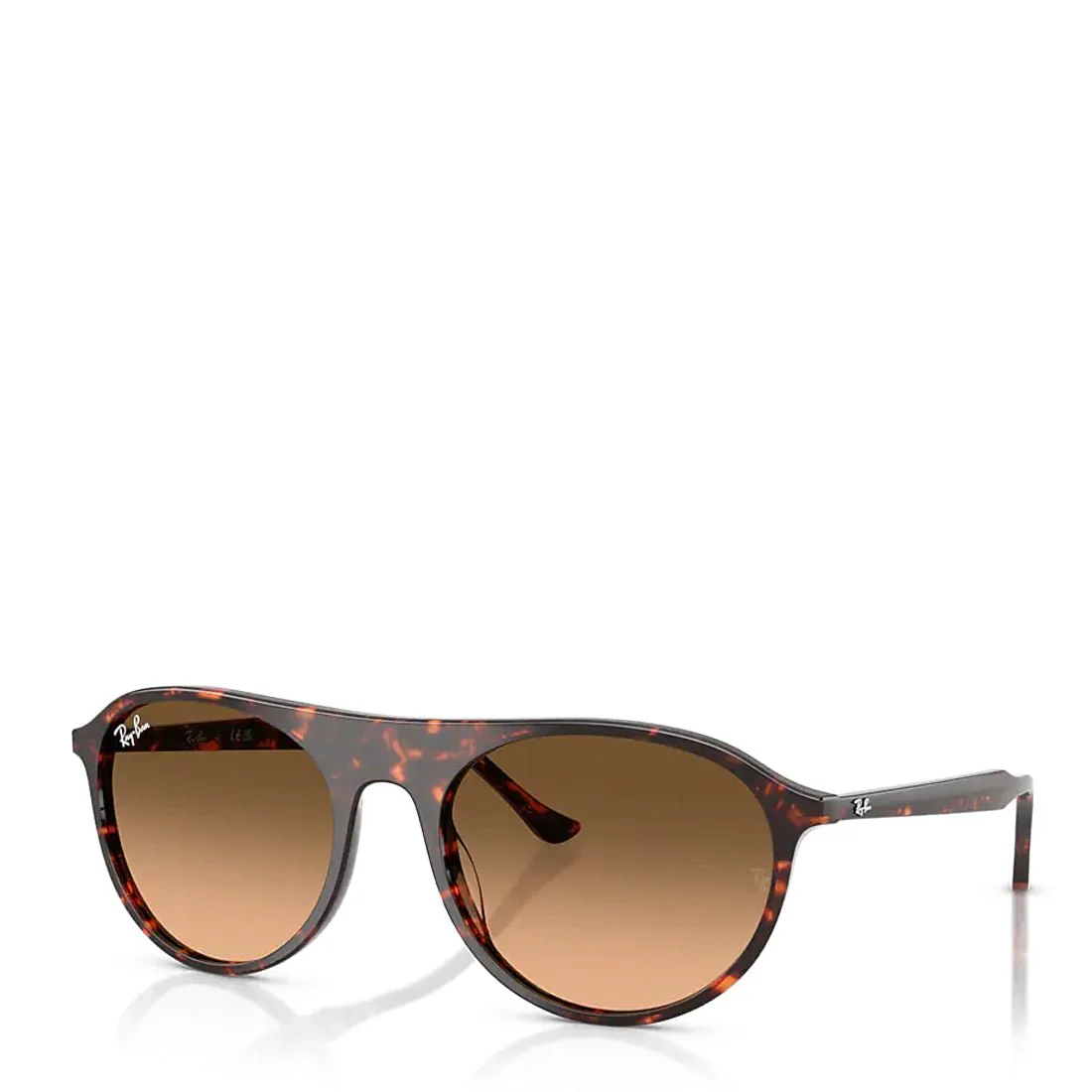Ray-Ban RB2215 14293B 59 Sunglasess Polished Havana / Red Tortoiseshell - Image 2