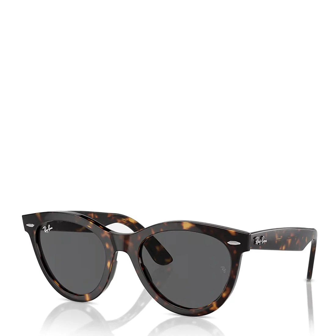 Ray-Ban RB2241 902/B1 54 Wayfarer Way Sunglasses Polished Havana - Image 2