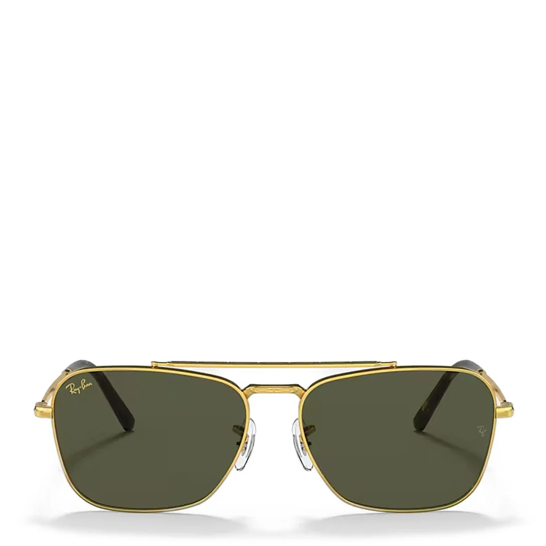 Ray-Ban RB3636 919631 58 New Caravan Sunglasses Polished Gold