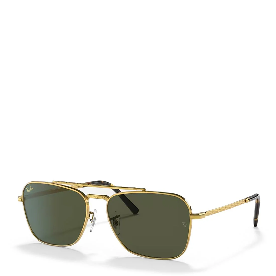 Ray-Ban RB3636 919631 58 New Caravan Sunglasses Polished Gold - Image 2