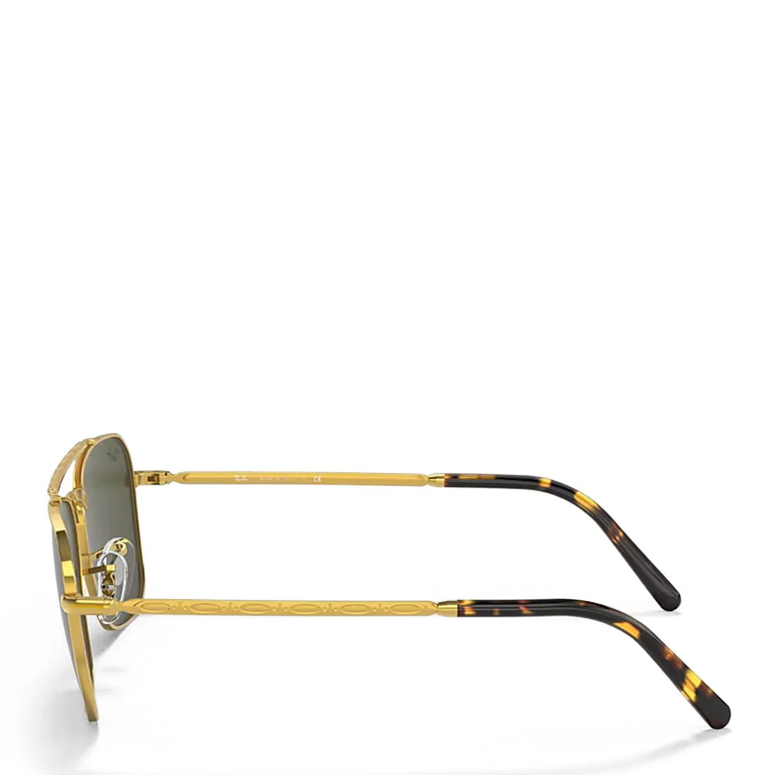 Ray-Ban RB3636 919631 58 New Caravan Sunglasses Polished Gold - Image 3