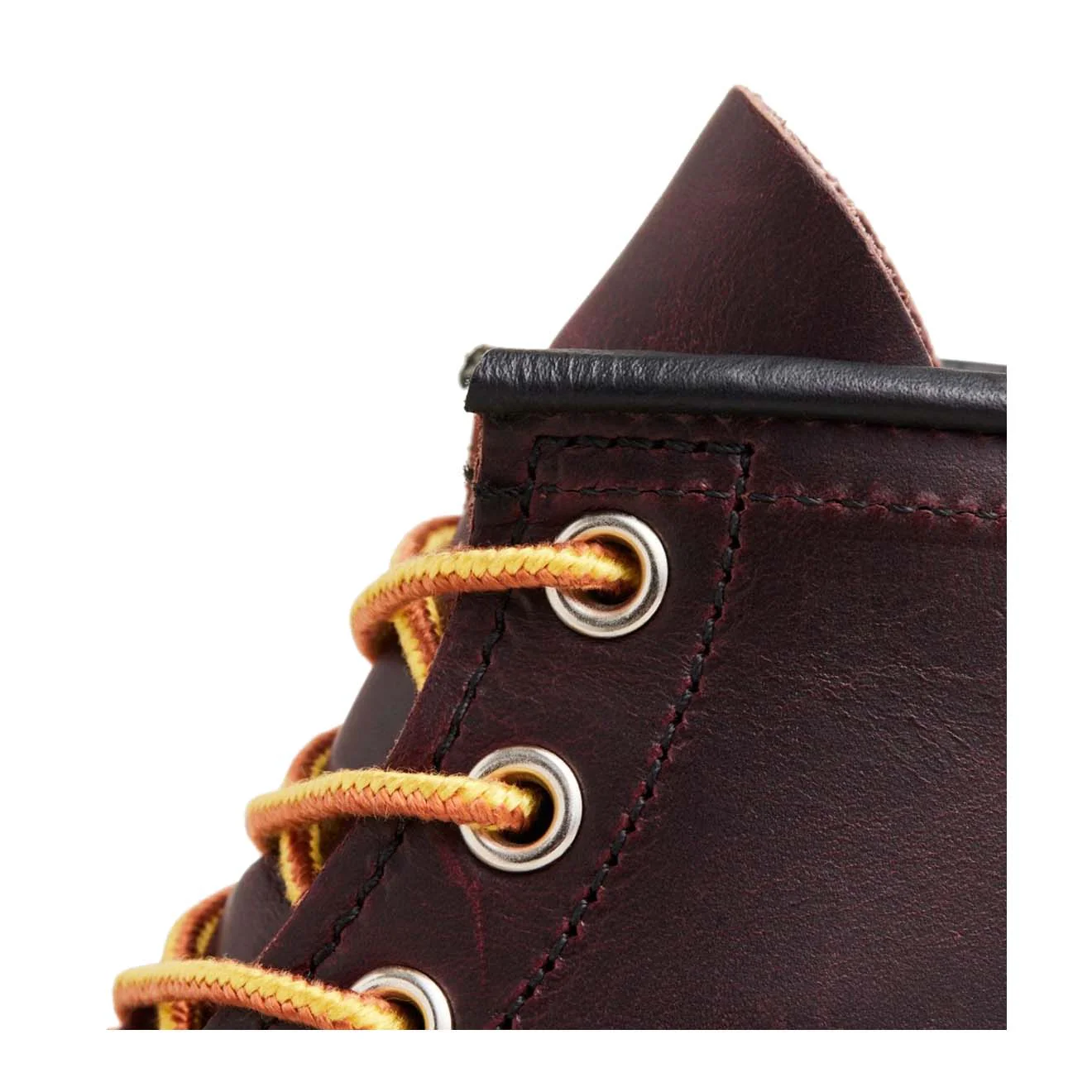 Red Wing 6-Inch Classic Moc Boot Black Cherry - Image 5