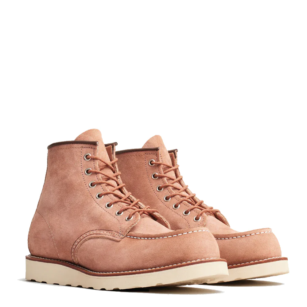 Red Wing 6-Inch Classic Moc Boot Rose Abilene - Image 2