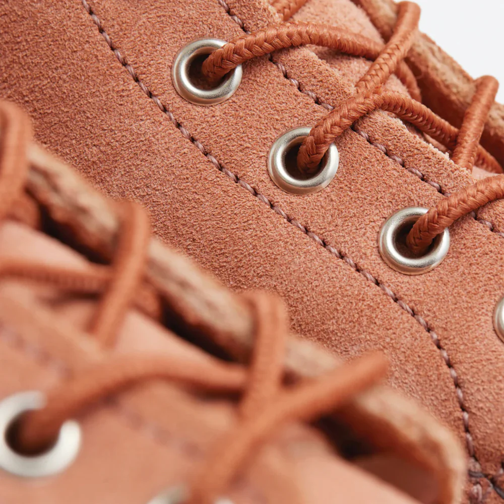 Red Wing 6-Inch Classic Moc Boot Rose Abilene - Image 3